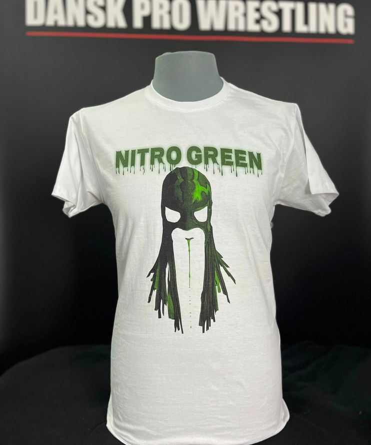 T-SHIRT - NITRO GREEN